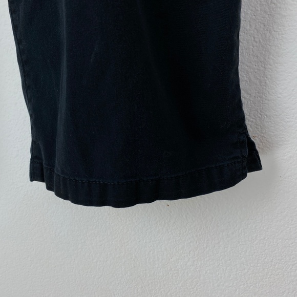 Charter Club Black Capri Jeans Classic Fit Cotton Wide Leg Pockets Size Plus 16 - Picture 6 of 9